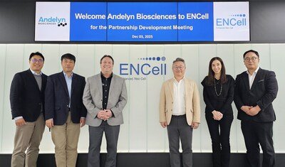 Andelyn Biosciences and ENCell Announce Strategic Partnership to Expand Global Reach of Gene Therapy Manufacturing