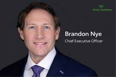 Boston Aesthetics Appoints Brandon Nye as Chief Executive Officer