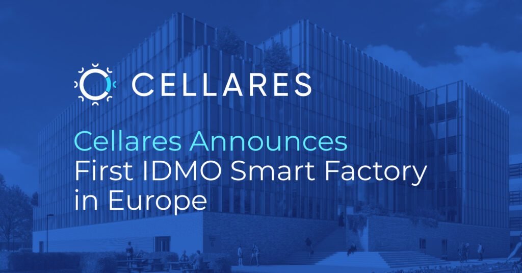 Cellares Builds European Manufacturing Footprint with New Leiden Facility