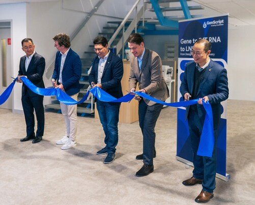 GenScript Strengthens Transatlantic Biotech Infrastructure with European mRNA Hub