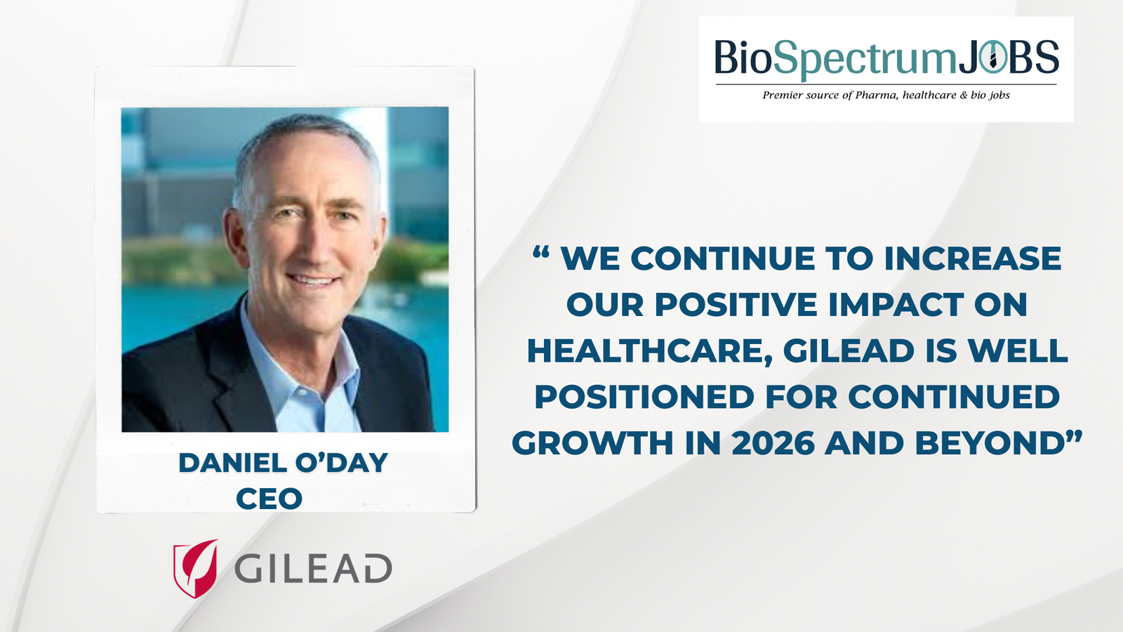 Gilead Sciences 2025 Financial Results: HIV and Liver Disease Portfolios Drive Growth, Modest Full-Year Expansion &mdash; Daniel O&rsquo;Day