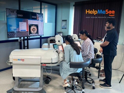 HelpMeSee and SSDN Collaborate on Cataract Surgery Workforce Development Initiative