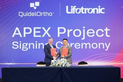 QuidelOrtho Enters Strategic Supply Agreement to Expand Global Immunoassay Portfolio