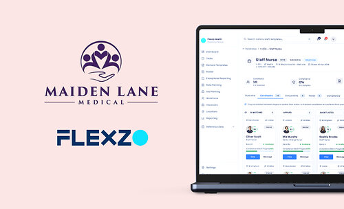 Maiden Lane Medical, Flexzo AI Collaborate to Transform Healthcare Hiring