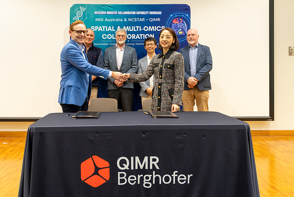 MGI Australia and QIMR Berghofer Strengthen AI Research Collaboration