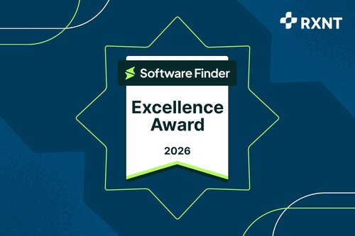RXNT Wins Inaugural Excellence Award from Software Finder, Recognized as Top Healthcare Software