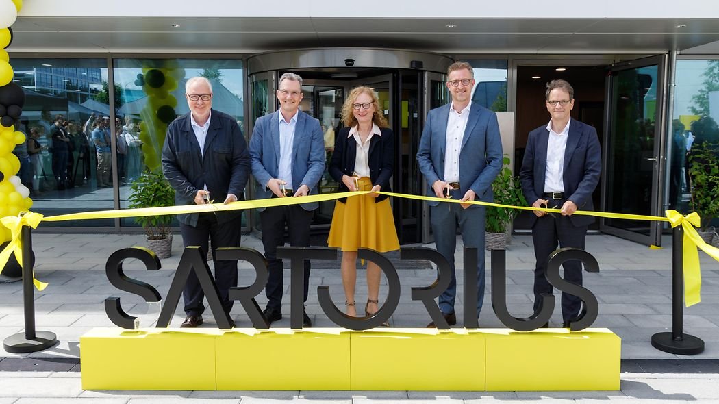 Sartorius opens advanced CGT production center in Germany