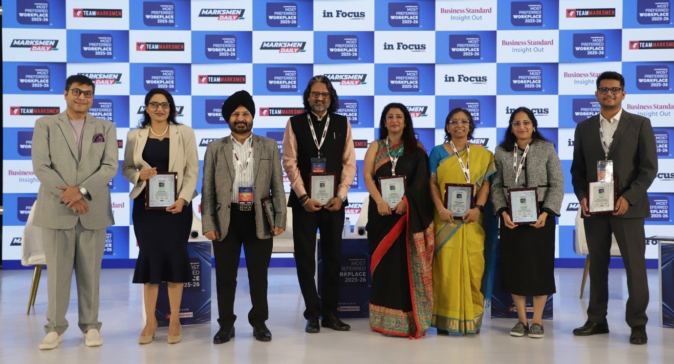 India&rsquo;s Leading Healthcare, Pharma & Biotech Organisations Recognised as Most Preferred Workplaces 2025&ndash;26