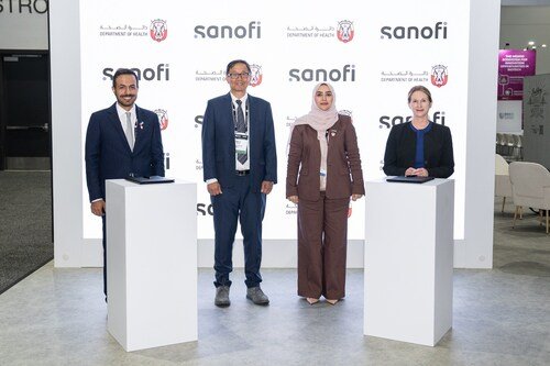 DoH Abu Dhabi and Sanofi Partner to Advance Vaccine Innovation Centre