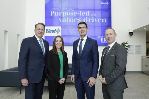 West Pharma's New Facility to Support High-Volume Injectable Therapies