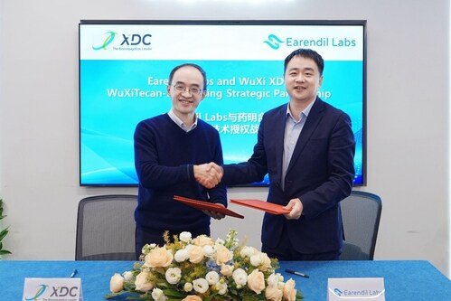WuXi XDC Cayman Inc. and Earendil Labs partner to advance next-gen ADCs
