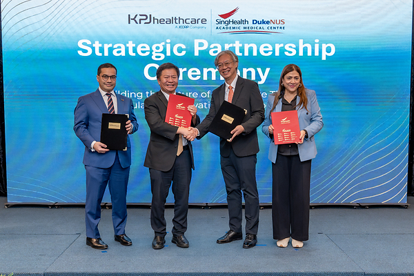 KPJ Healthcare and SingHealth Join Forces on Clinical Research and Education